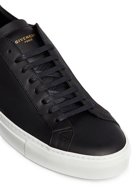 givenchy paris schuhe herren|Givenchy leather low top sneakers.